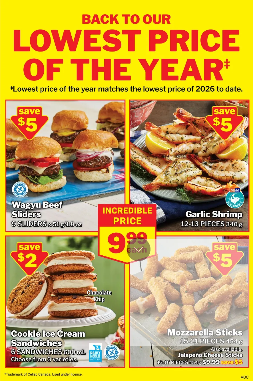 M&M Food Market Sales from June 4 to June 10 2026 - flyer page 6