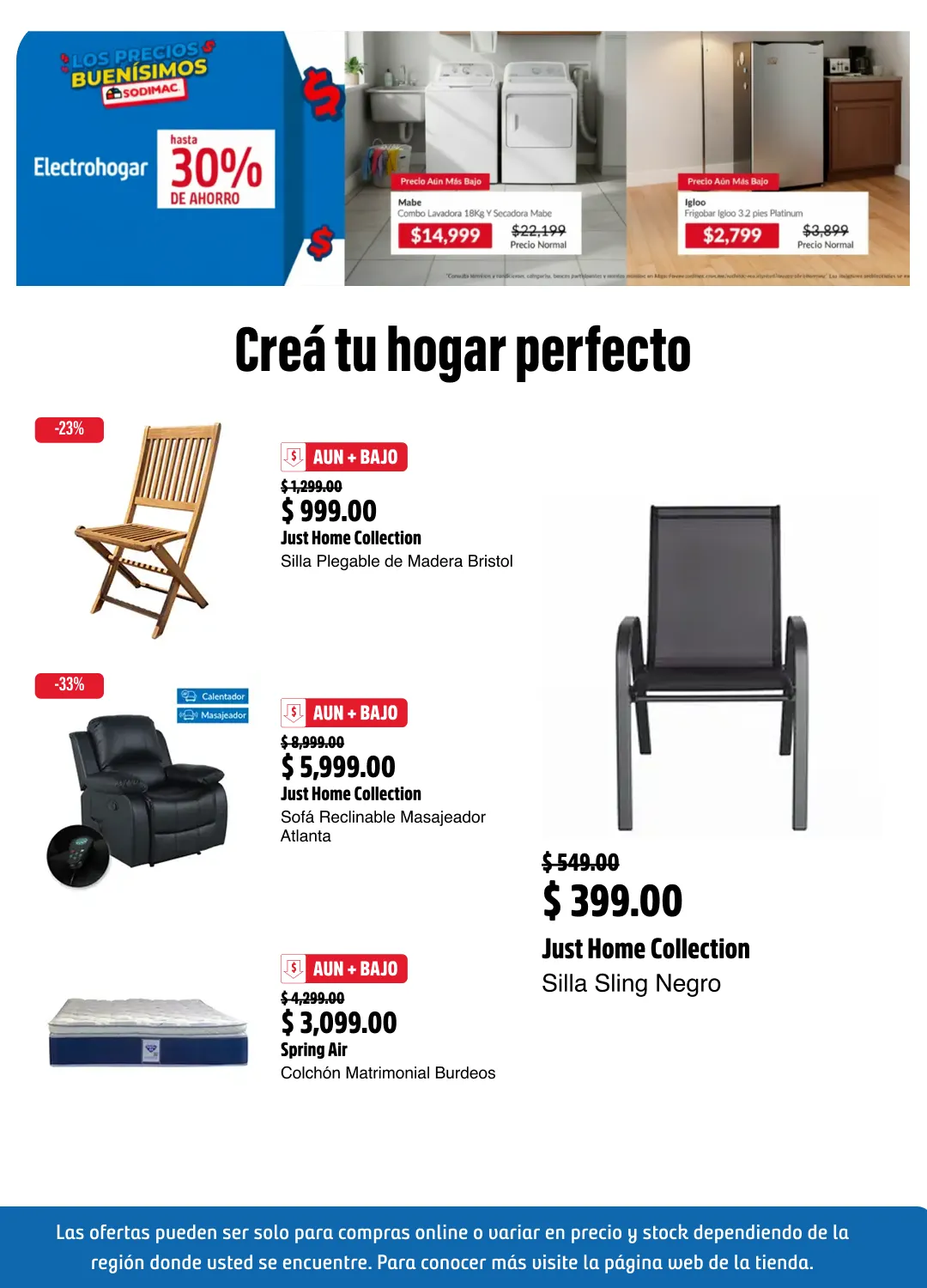Catálogo de  Sodimac Ofertas 22 de junio al 11 de julio 2026 - Pagina 6