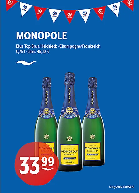 Getränke Huster Angebote von 26. Juni bis 4. Juli 2026 - Prospekt seite 6
