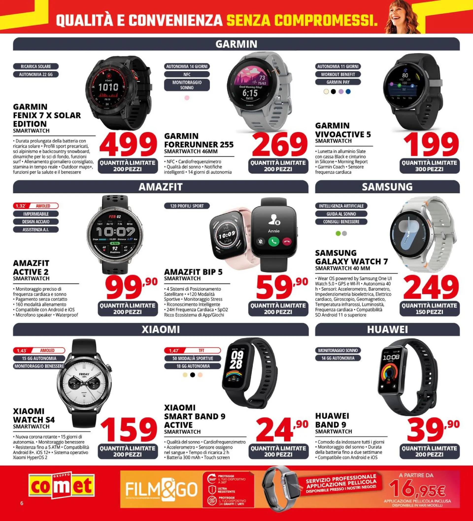 Comet Volantino da 6 marzo a 19 marzo di 2025 - Pagina del volantino 6