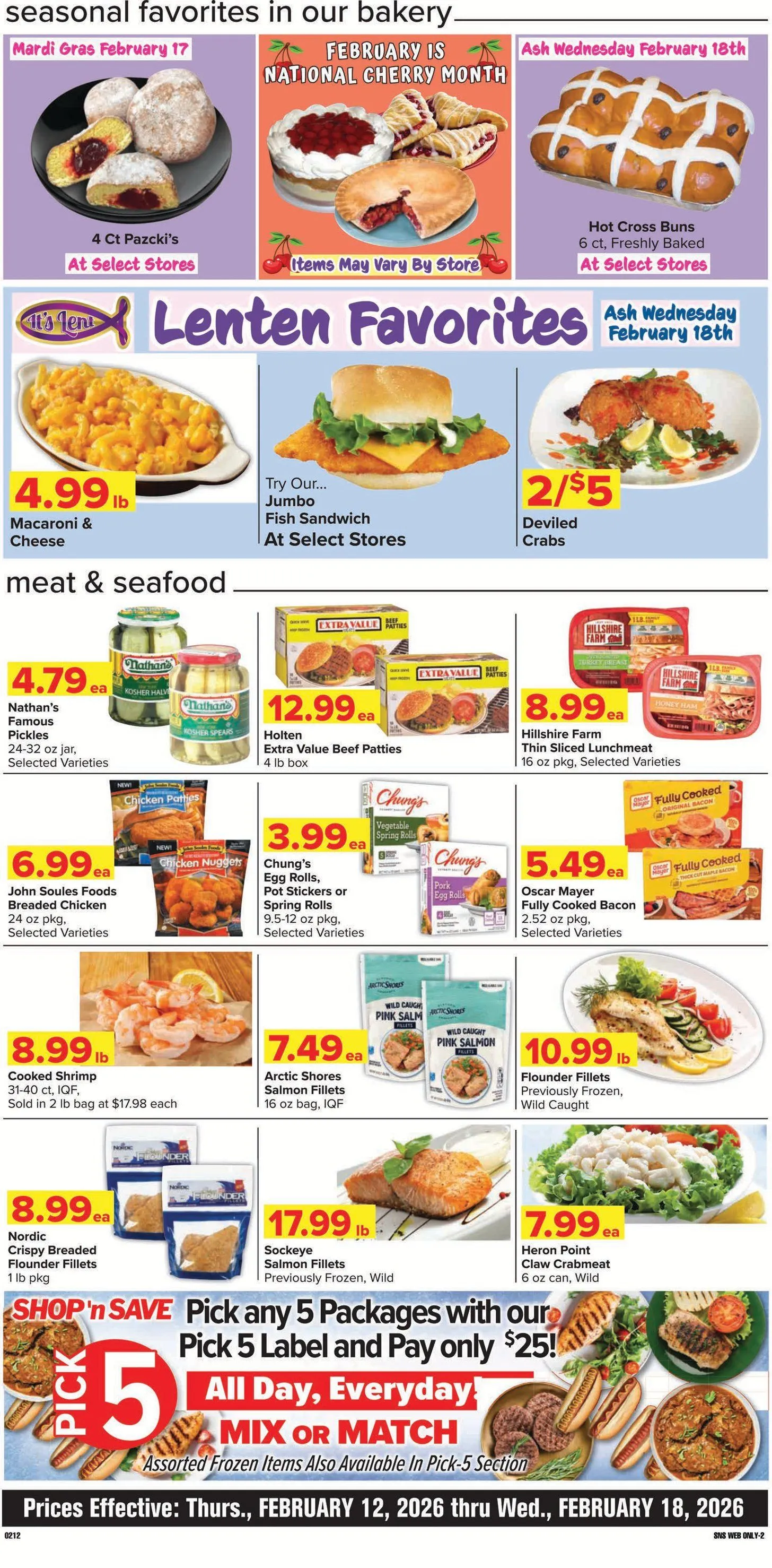 Weekly ad Shop'n Save Sales from February 12 to February 18 2026 - Page 6