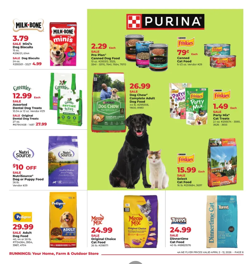 Weekly promotion Runnings Sales spanning from April 2 to April 12 2026 - Page 6 for Catalogue 365
