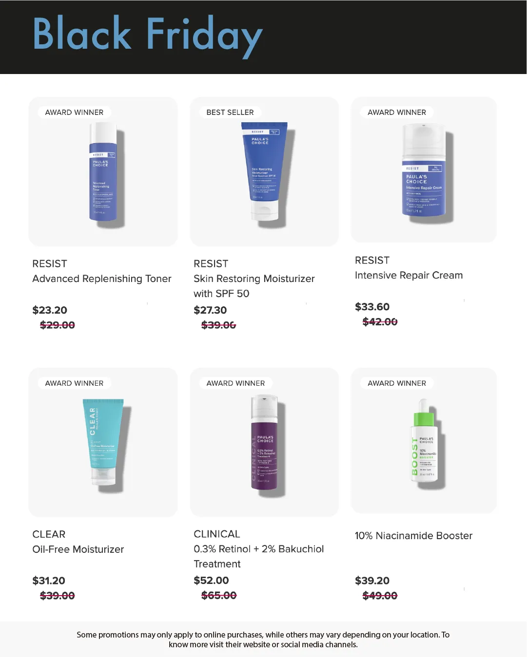 Weekly ad Black Friday from November 5 to November 20 2025 - Page 5