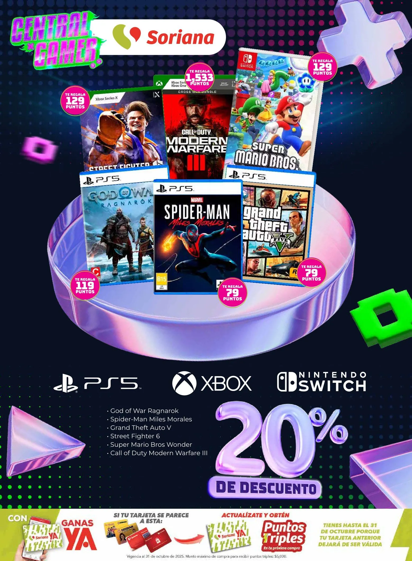 Catálogo de Soriana catálogos y ofertas 31 de julio al 14 de agosto 2025 - Pagina 6