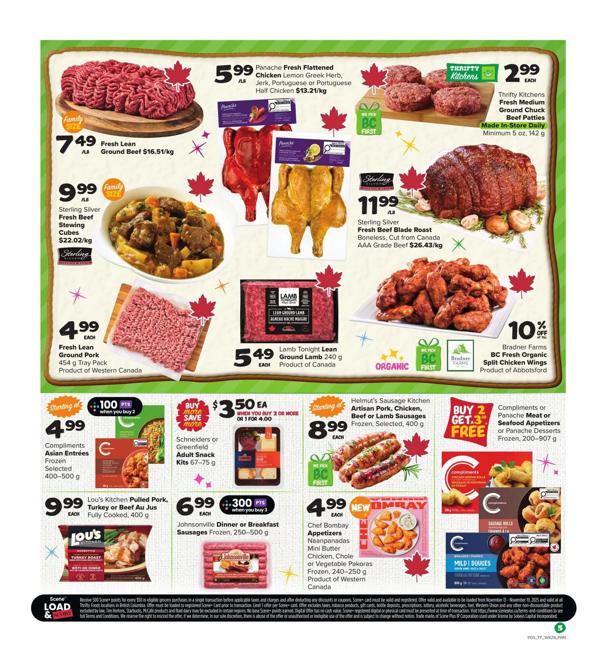 Thrifty Foods Sales from November 13 to November 19 2025 - flyer page 6