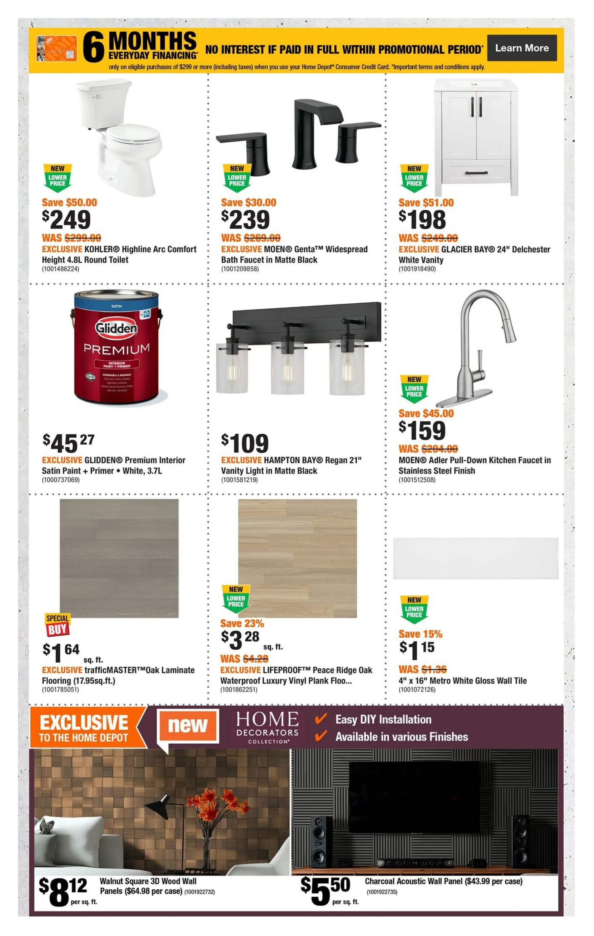 THE HOME DEPOT Sales from October 23 to November 5 2025 - flyer page 6