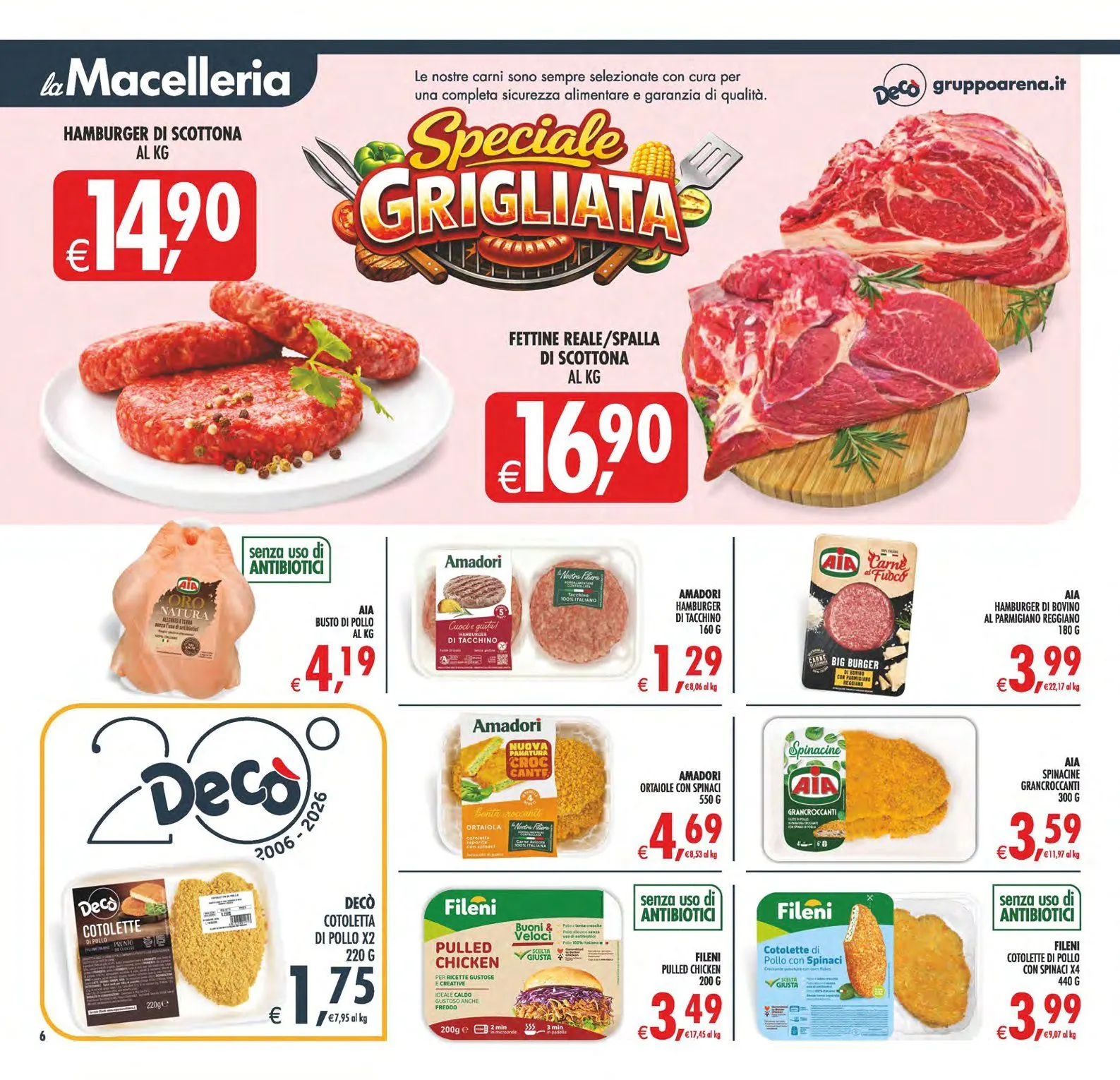 Deco Maxistore da 28 aprile a 7 maggio di 2026 - Pagina del volantino 6