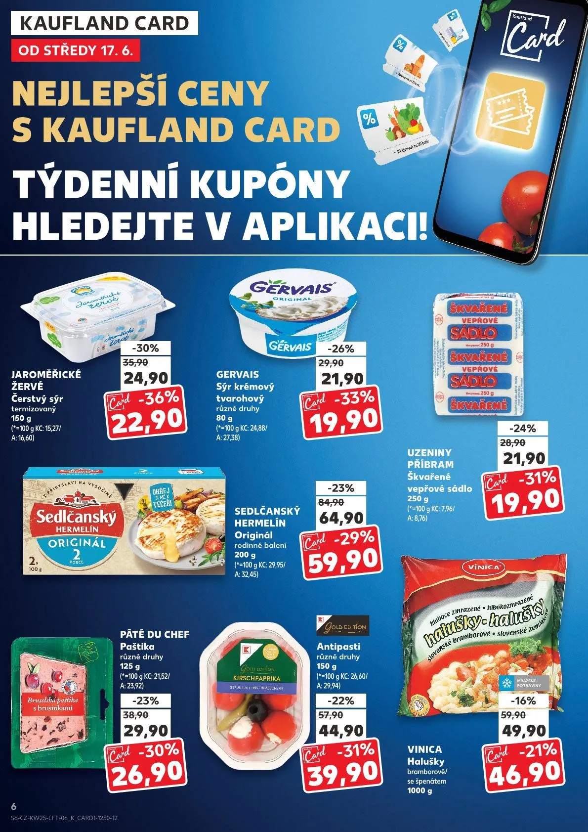 Nabídky od Kaufland - 17. června 23. června 2026 - Page 6