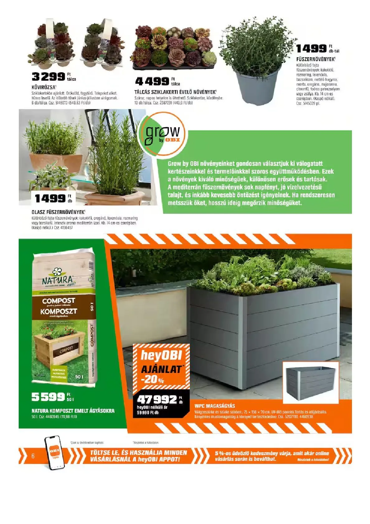 Katalógus OBI március 31.-tól április 26.-ig 2026. - Oldal 6