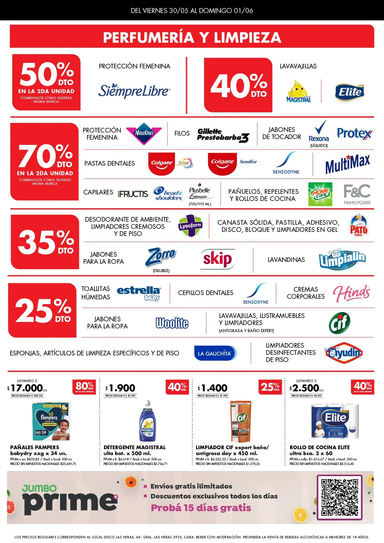 Ofertas de Disco Ofertas 29 de mayo al 1 de junio 2025 - Página 6 del catálogo