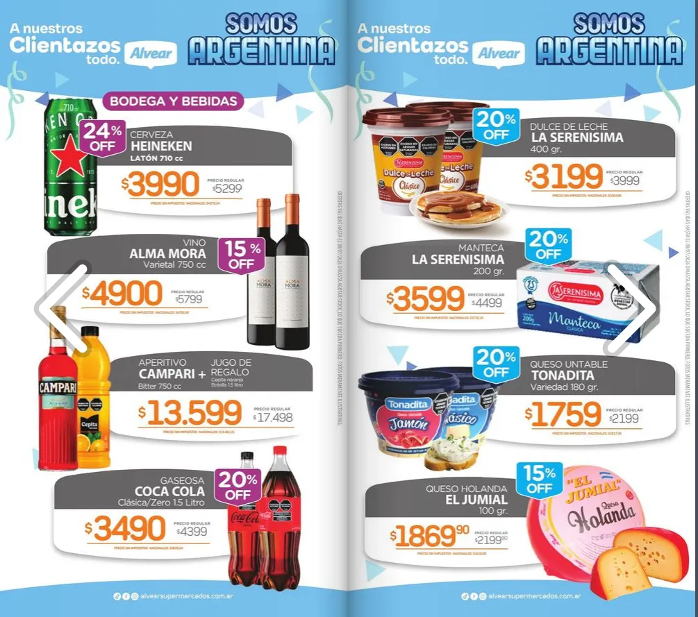 Ofertas de  Ofertas Super Alvear  2 de julio al 8 de julio 2026 - Página 6 del catálogo