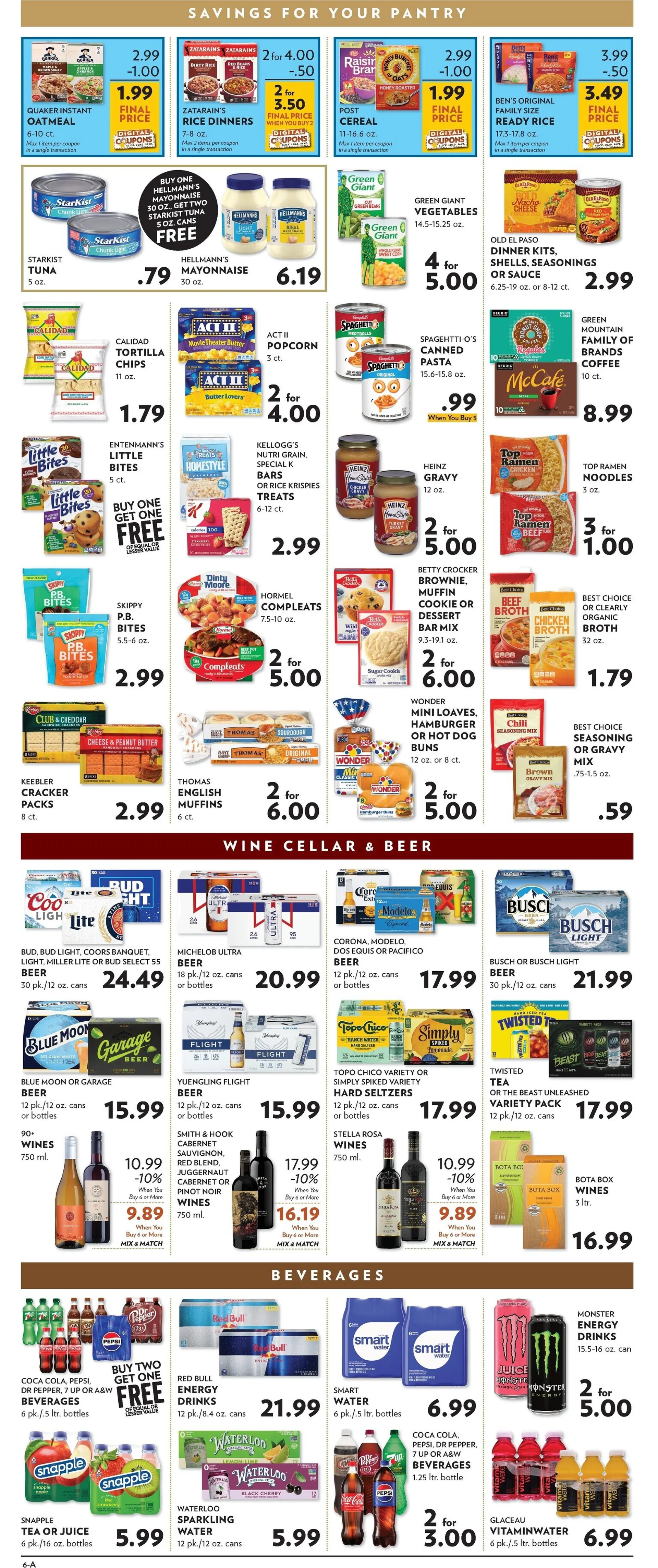 Weekly ad Reasor's  Sales from February 16 to February 24 2026 - Page 6