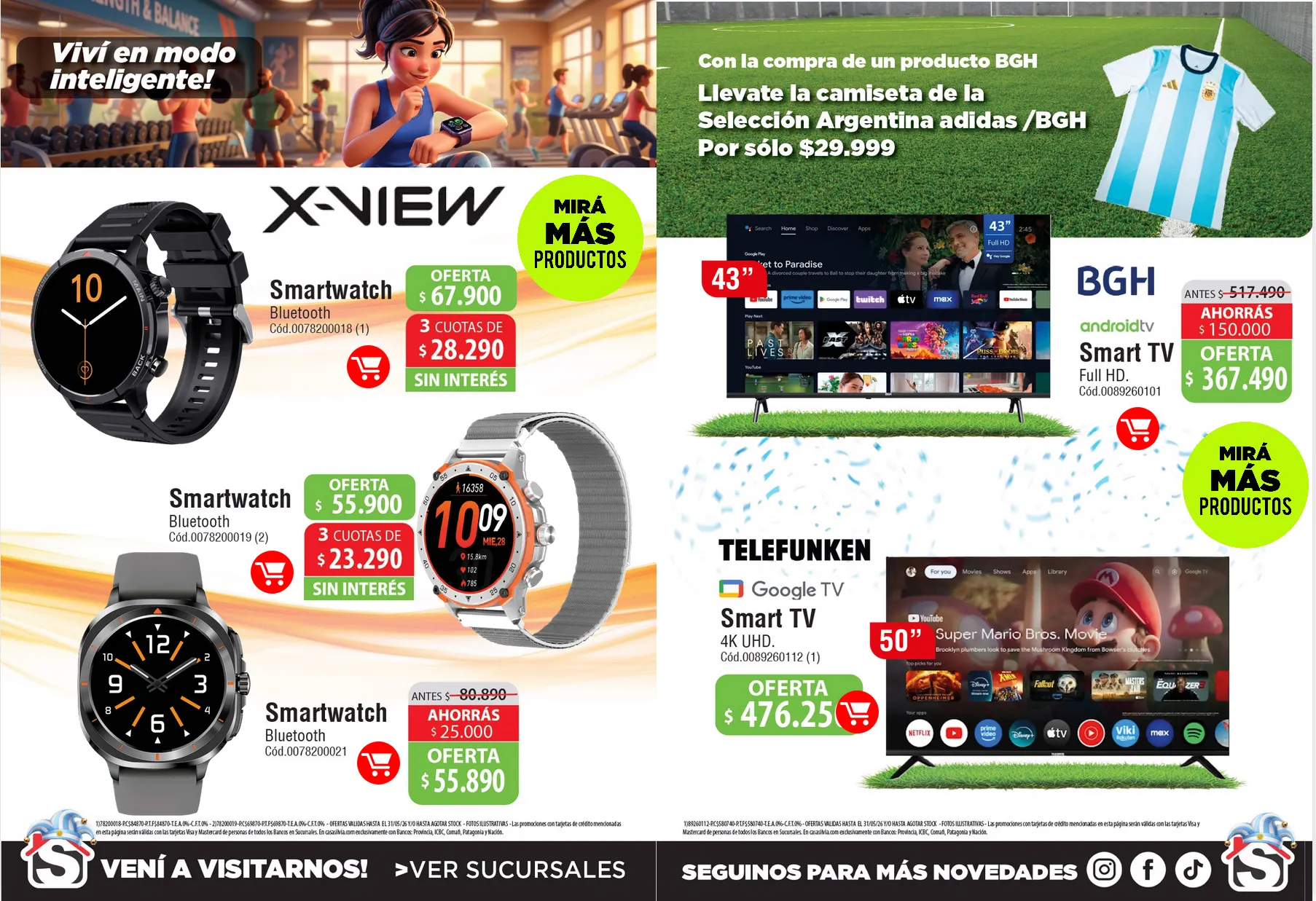 Ofertas de  Casa Silvia Ofertas 1 de mayo al 31 de mayo 2026 - Página 6 del catálogo