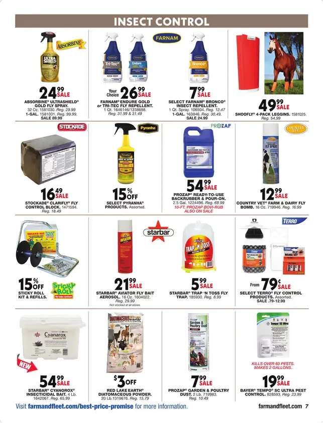 Weekly promotion Blain's Farm & Fleet Sales spanning from May 21 to May 31 2026 - Page 6 for Catalogue 365