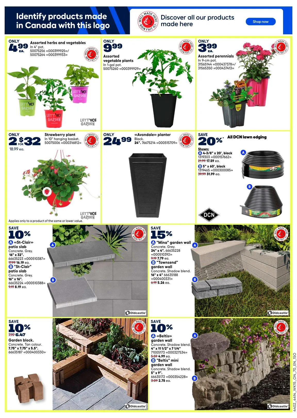 RONA Sales from May 8 to May 13 2026 - flyer page 6