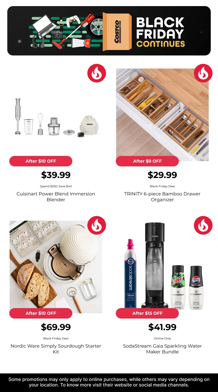 Weekly ad Black friday deals from November 28 to December 5 2025 - Page 5