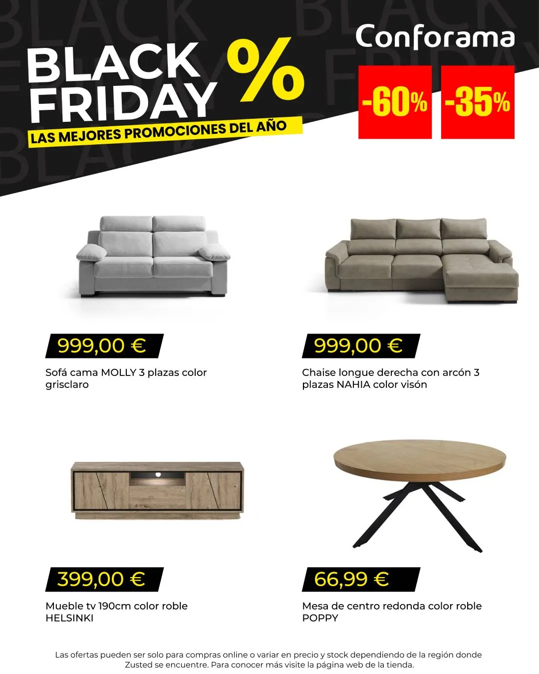 Catálogo de Descuentos de Black Friday 4 de noviembre al 30 de noviembre 2024 - Página 5