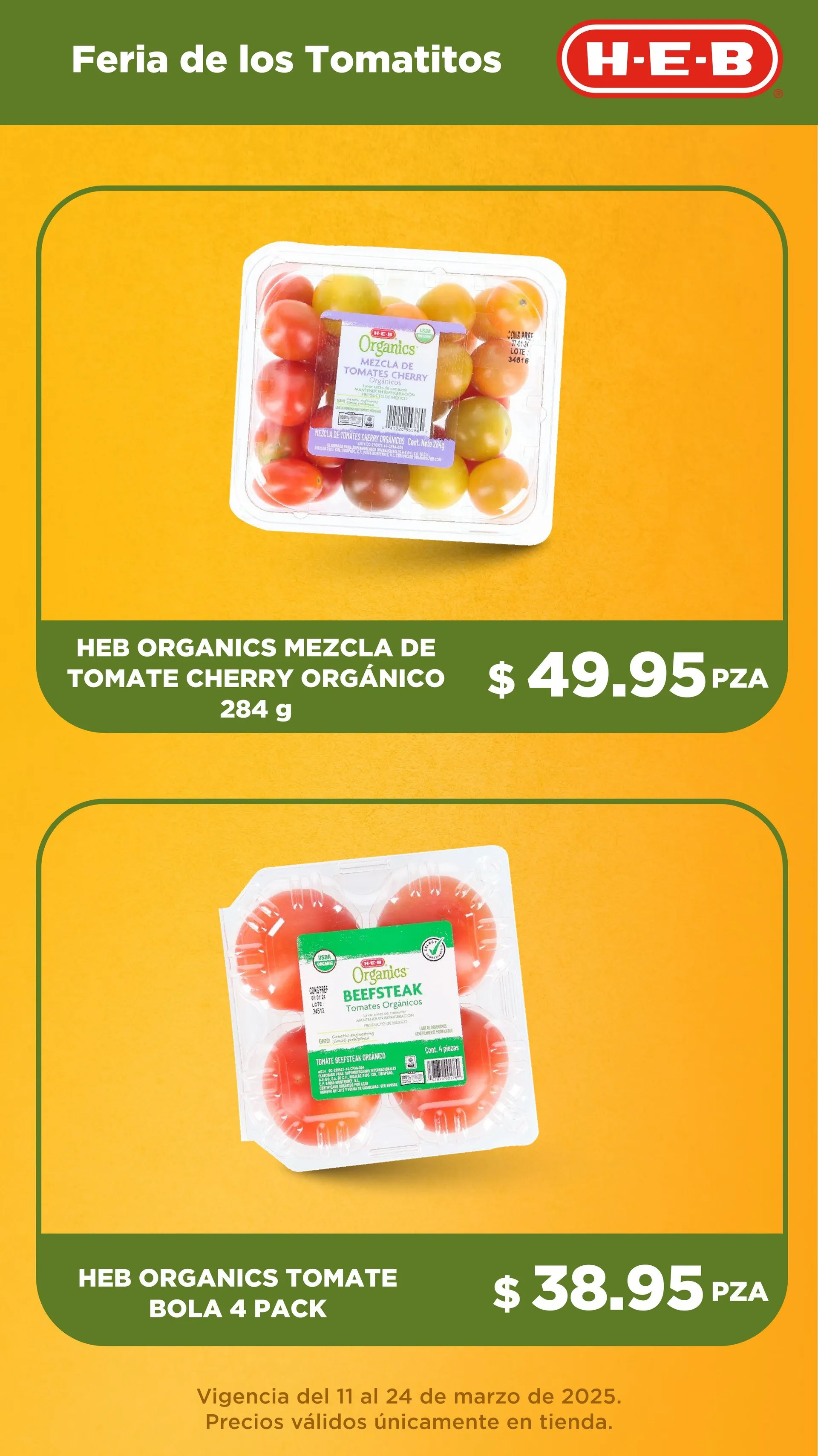 Catálogo de H-E-B Ofertas  11 de marzo al 25 de marzo 2025 - Pagina 6
