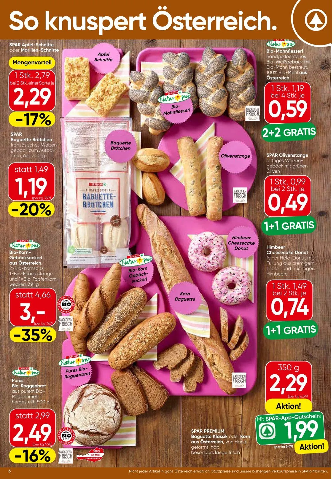 SPAR von 15. April bis 21. April 2026 - Flugblätt seite 6