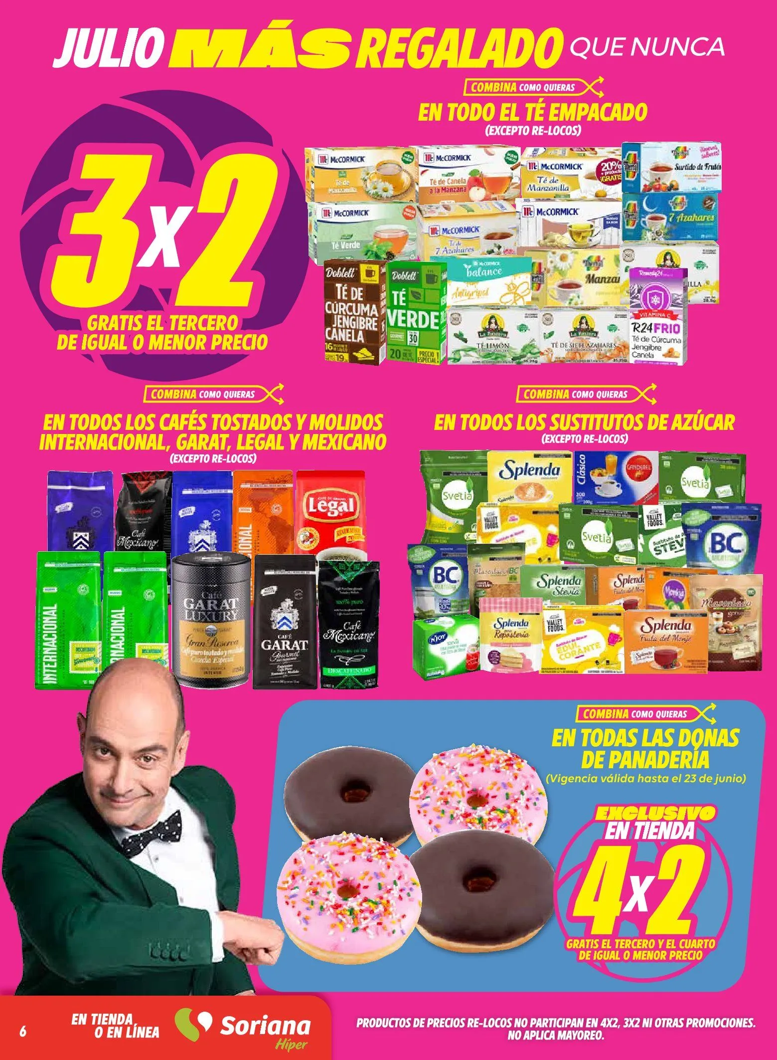 Catálogo de Soriana Ofertas 24 de junio al 26 de junio 2025 - Pagina 21
