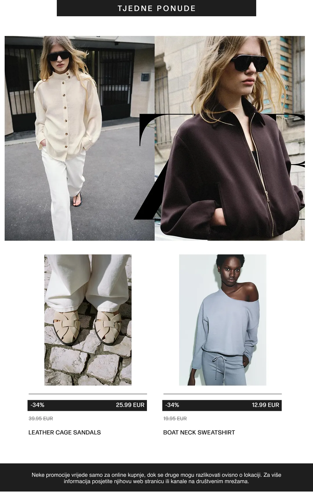 Katalog ZARA od 3. lipnja do 17. lipnja 2026. - Pregled Stranica 6