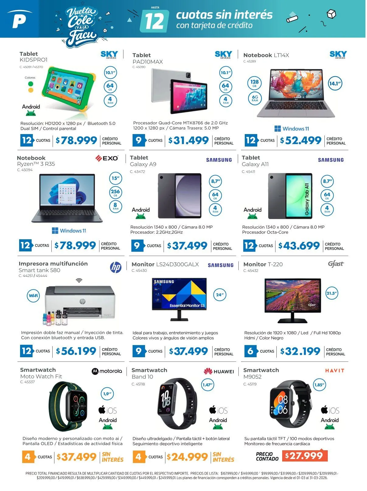 Ofertas de Pardo Ofertas 1 de marzo al 31 de marzo 2026 - Página 6 del catálogo