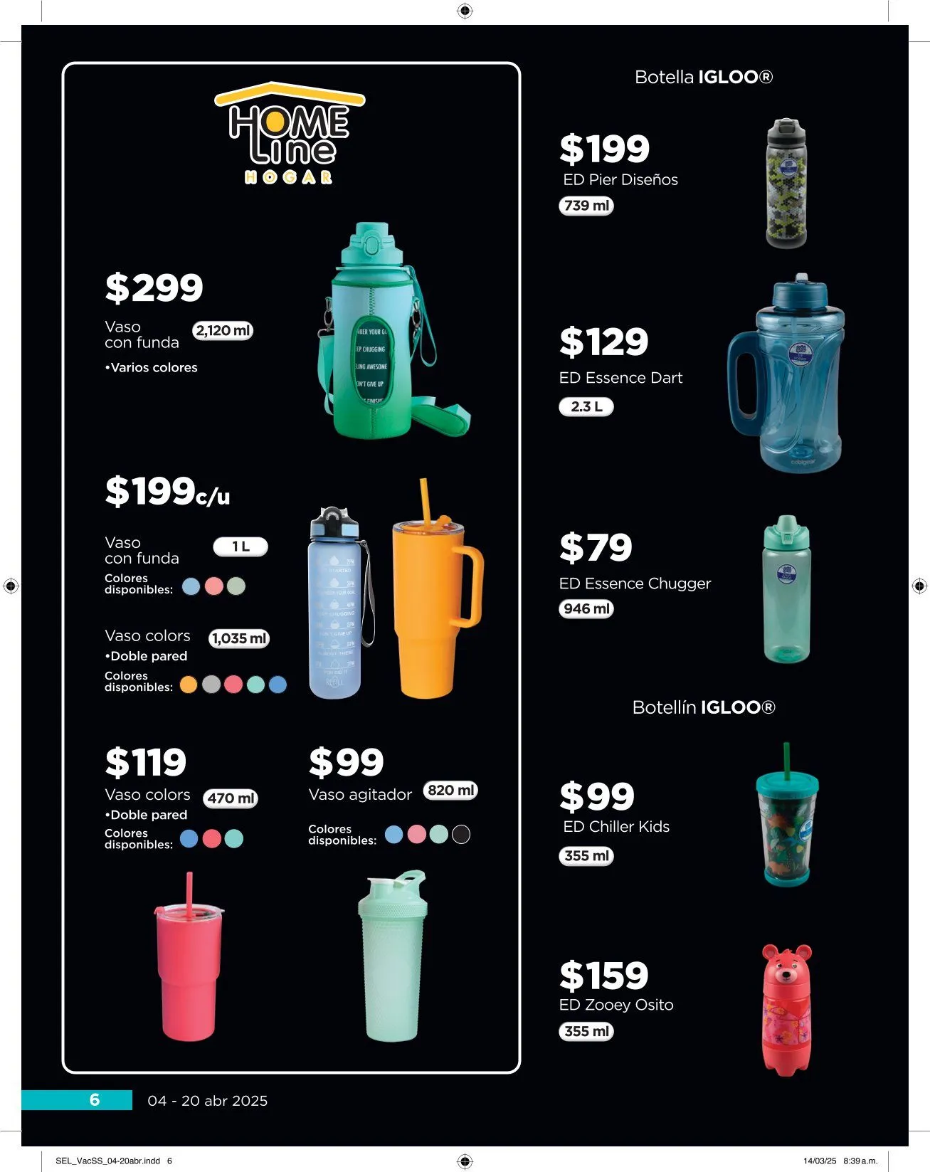 Catálogo de Chedraui Ofertas 8 de abril al 20 de abril 2025 - Pagina 6