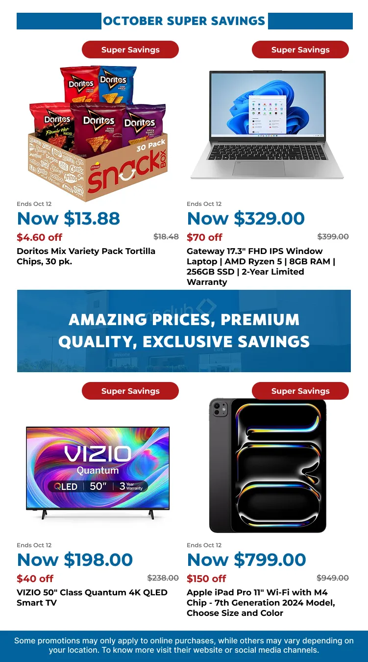 Weekly ad Big Savings from October 7 to October 31 2025 - Page 5
