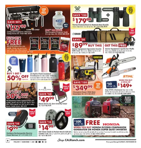 Weekly ad C-A-L Ranch Stores Sales from November 28 to November 30 2025 - Page 6