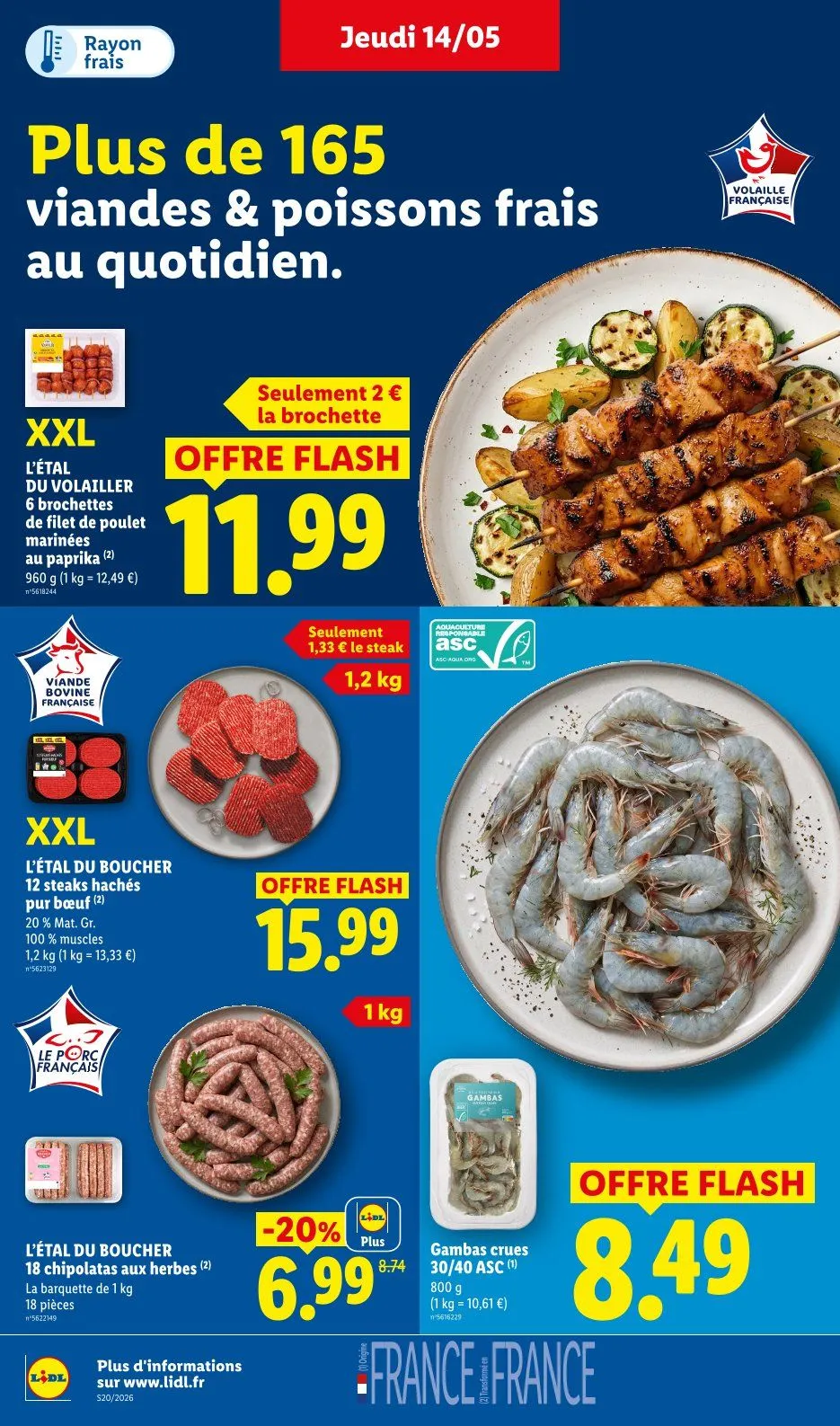 Catalogues Lidl du 14 mai au 20 mai 2026 - Catalogue page 6