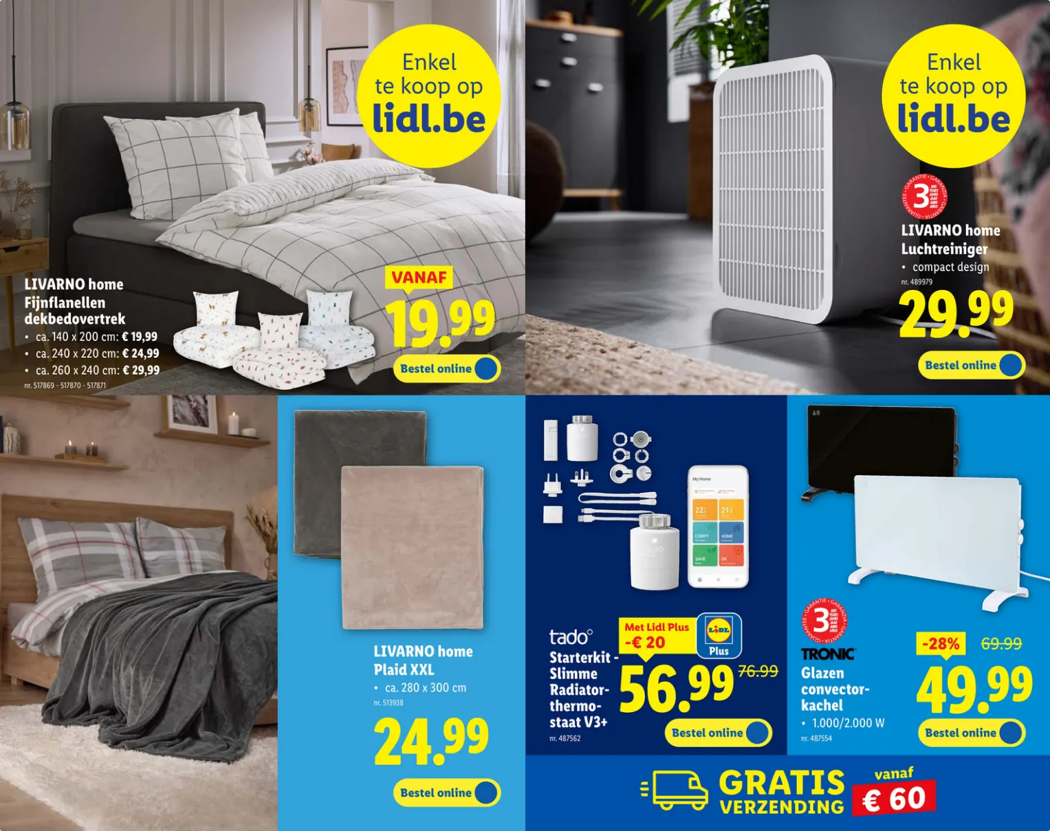 Lidl Folder van 22 december tot 31 december 2025 - folder pagina 6