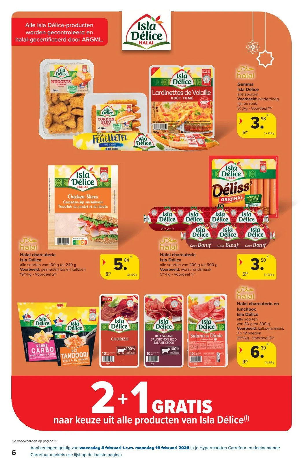 Carrefour folder van 4 februari tot 16 februari 2026 - folder pagina 6