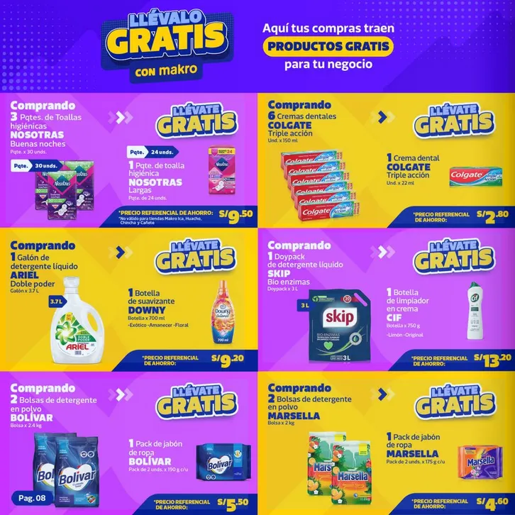 Catalogo de Makro Ofertas 4 de junio al 17 de junio 2026 - Pag 6