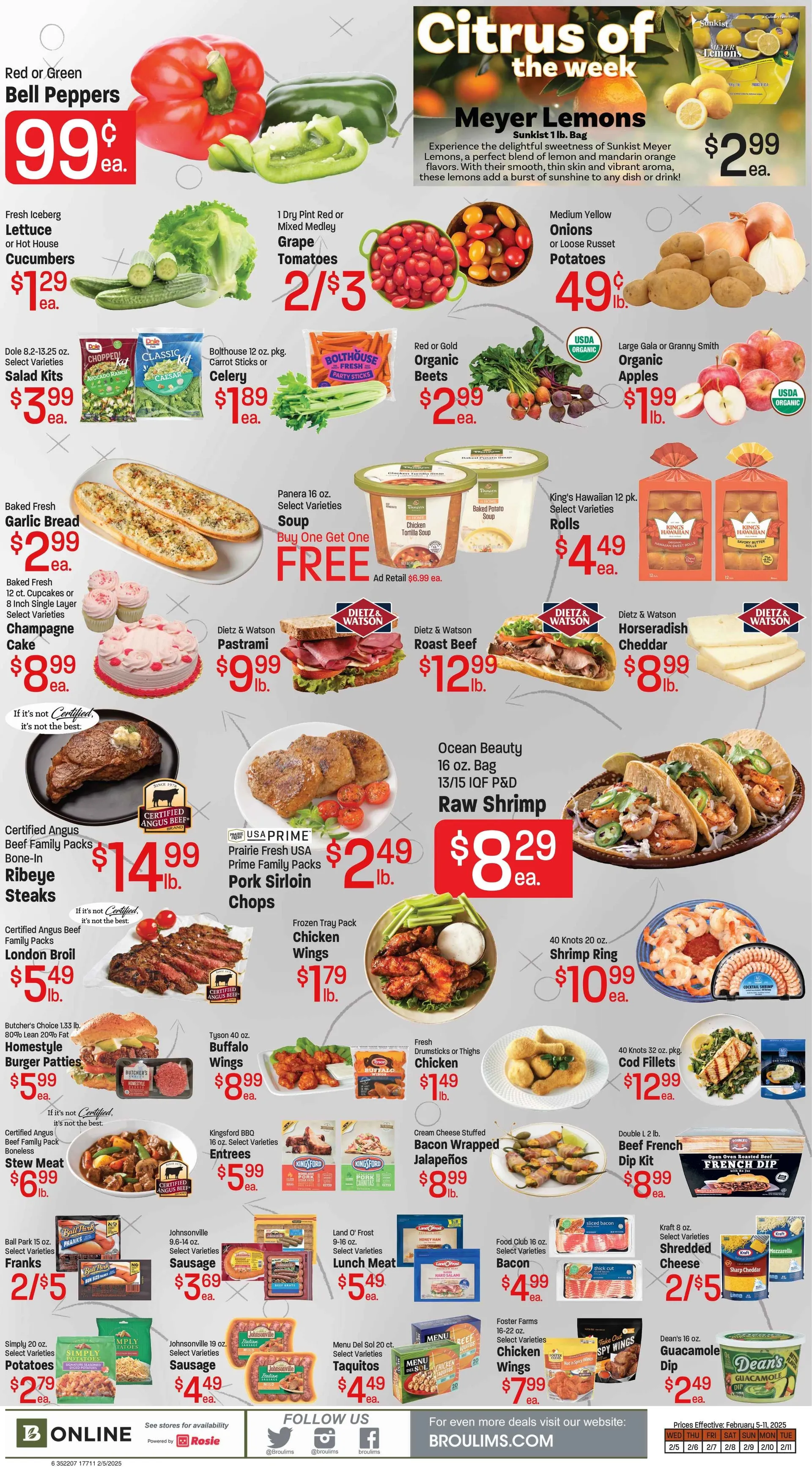 Weekly ad Broulim's weekly ads from February 5 to February 11 2025 - Page 6