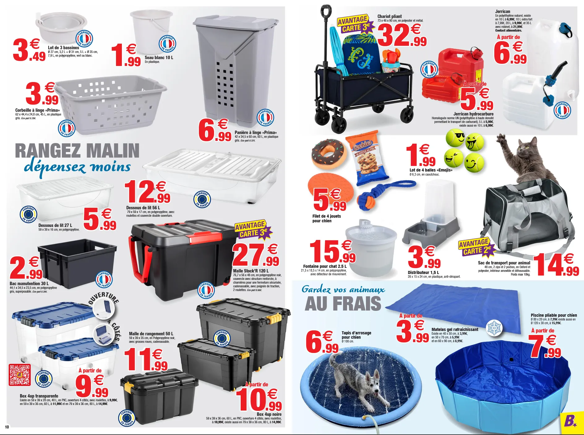  Bazarland Catalogue du 1 juillet au 12 juillet 2026 - Catalogue page 6