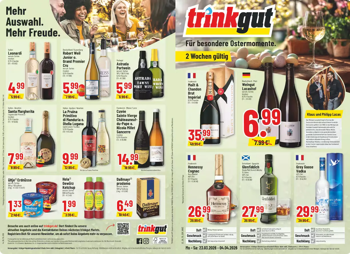 Trinkgut Angebote von 30. März bis 4. April 2026 - Prospekt seite 6