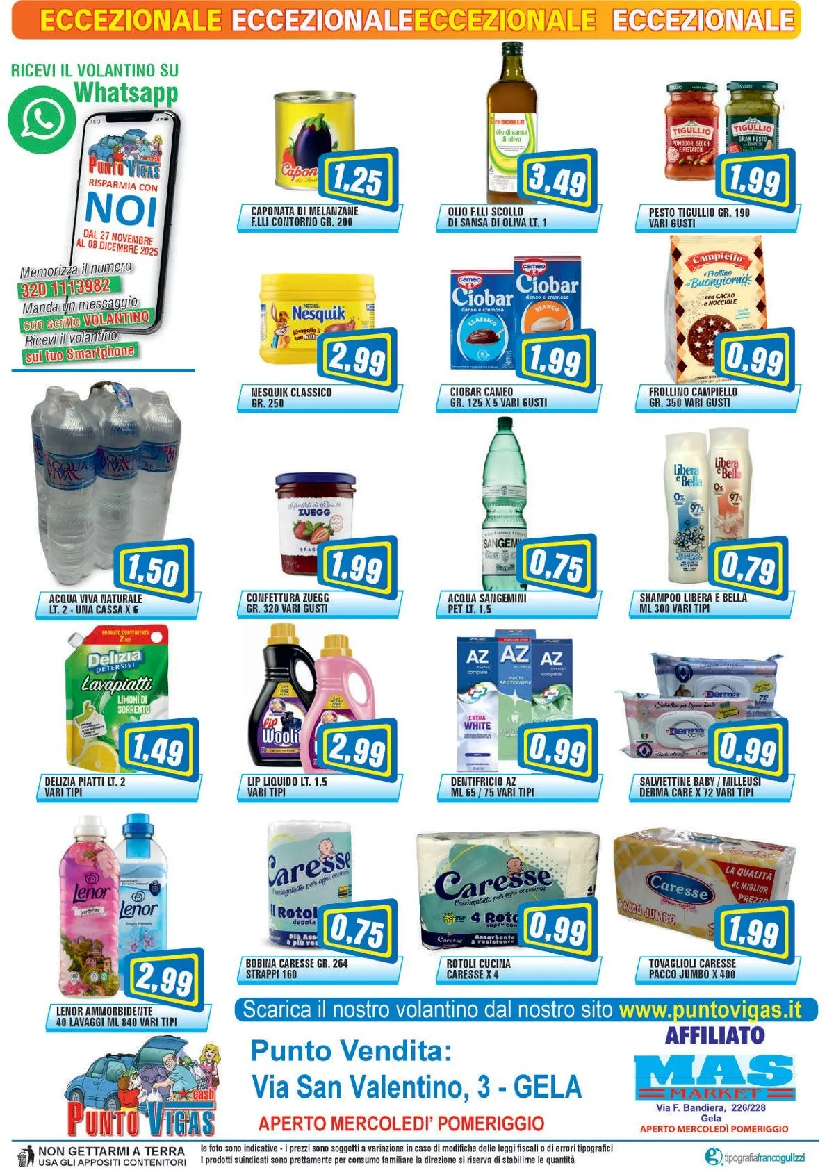 Punto Vigas Volantino da 27 novembre a 8 dicembre di 2025 - Pagina del volantino 6