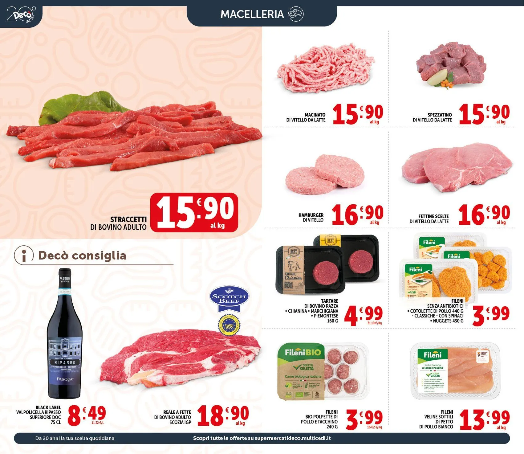 Volantini Deco Maxistore da 9 aprile a 20 aprile di 2026 - Pagina del volantino 6