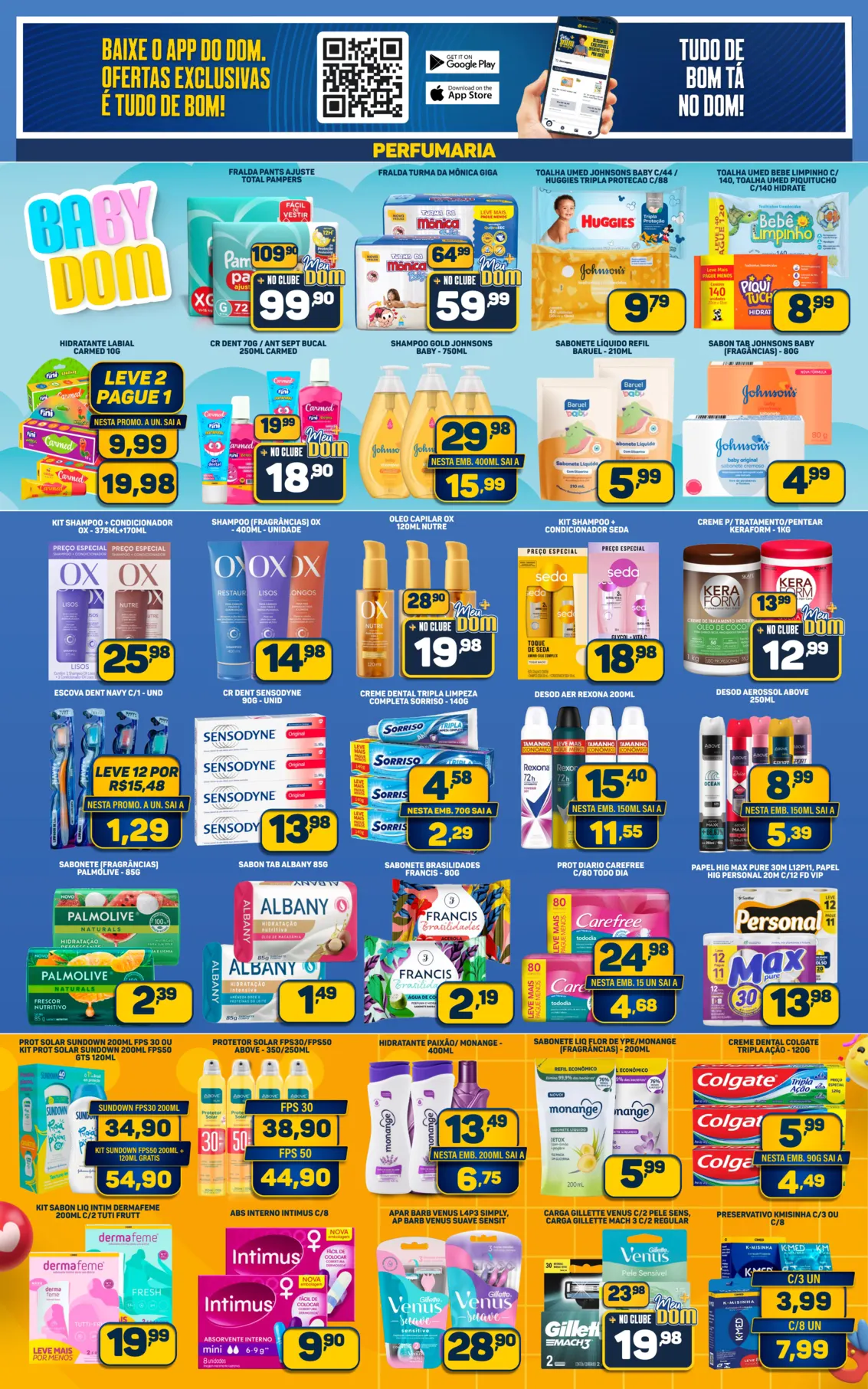 Encarte de Folhetos Dom Atacadista  12 de fevereiro até 18 de fevereiro 2026 - Pagina 6