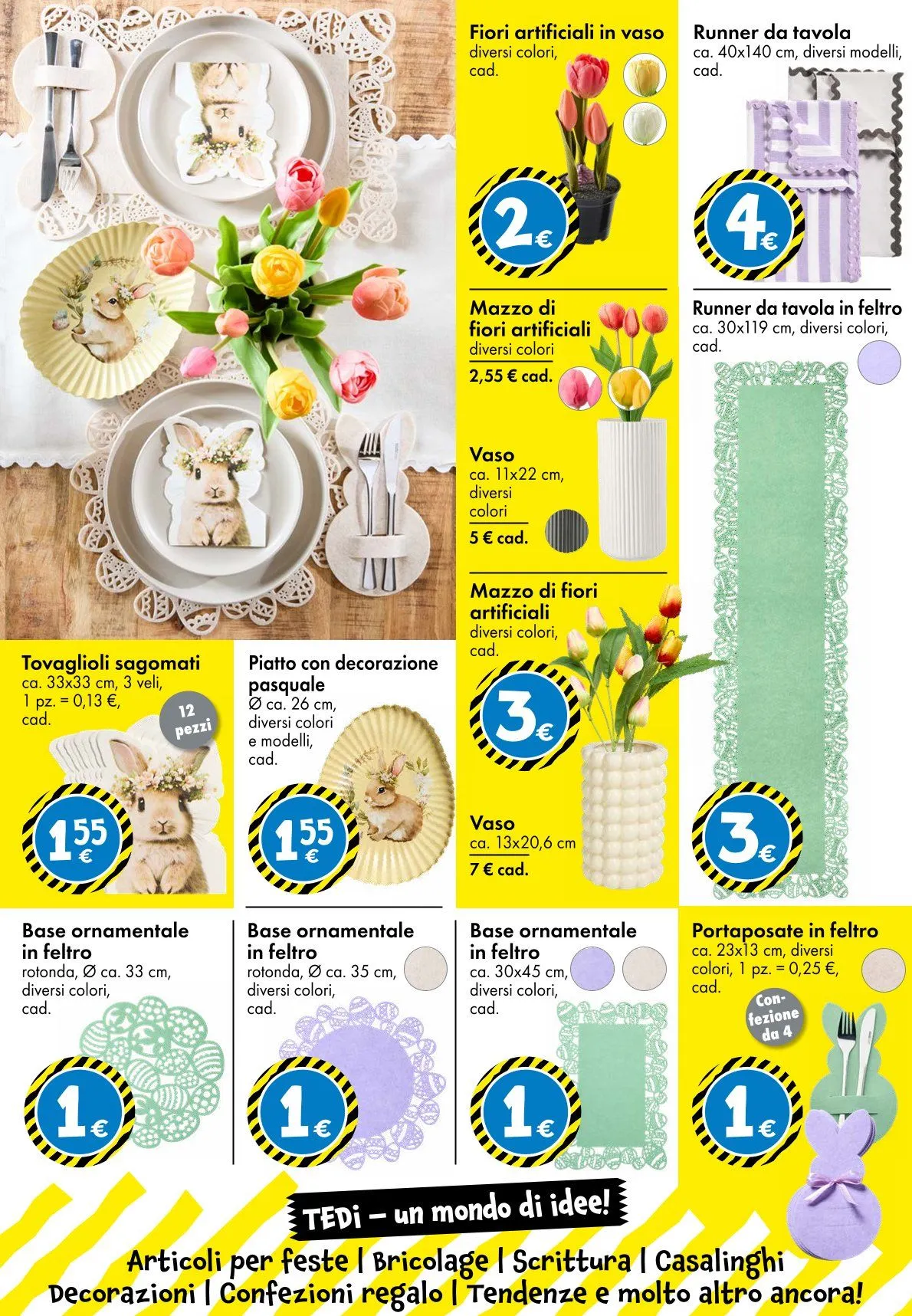 Tedi Volantino da 3 marzo a 14 marzo di 2026 - Pagina del volantino 6