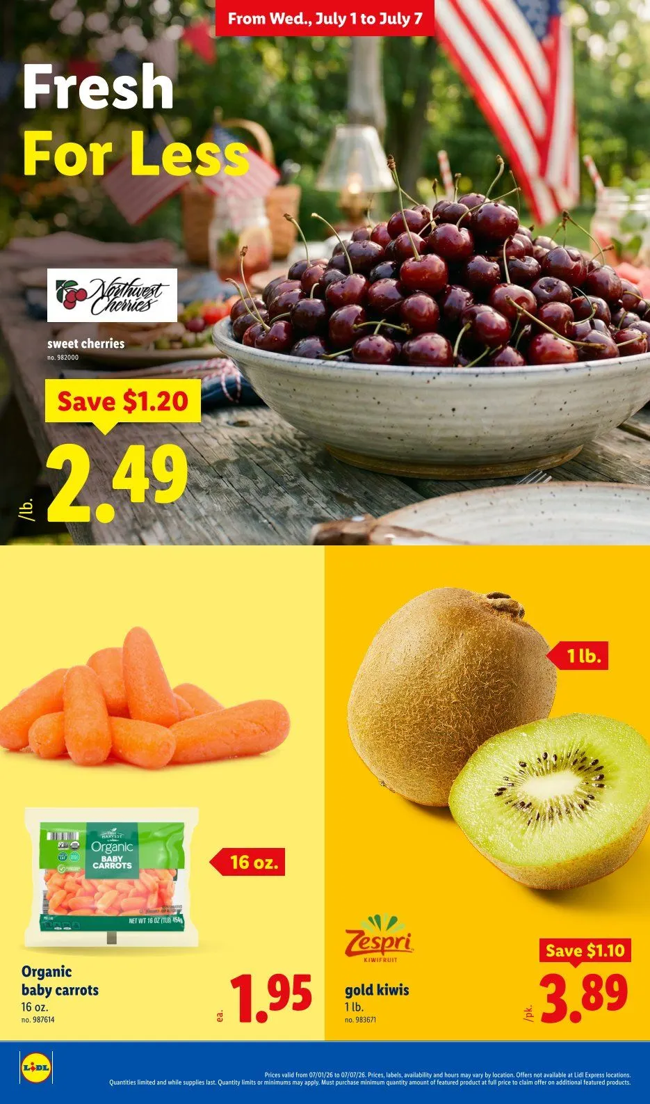 Weekly ad Lidl Sales from July 1 to July 7 2026 - Page 6