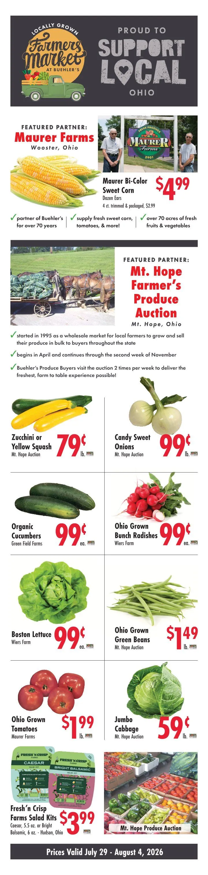 Weekly ad Buehler's Fresh Foods Sales from July 29 to August 4 2026 - Page 6