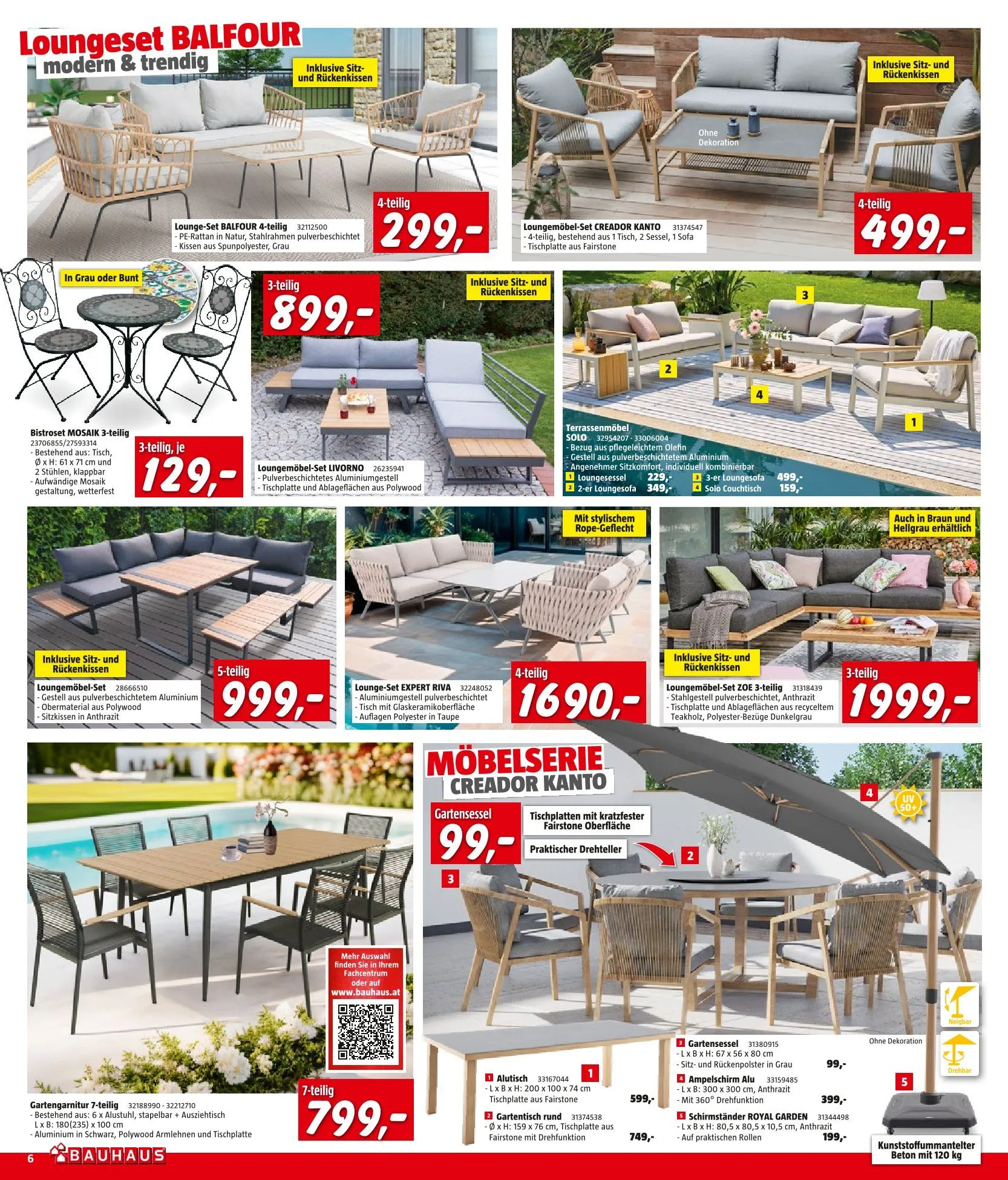 Bauhaus Deals von 30. Juni bis 14. Juli 2026 - Flugblätt seite  6