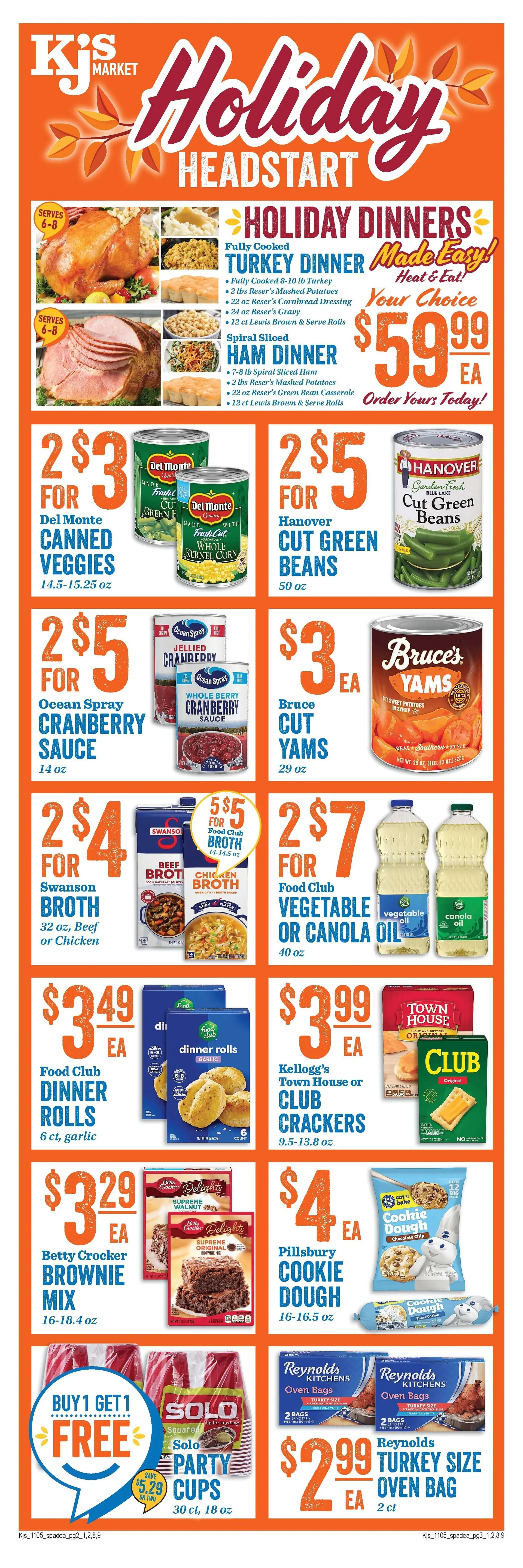 Weekly ad KJ´s Market Sales from November 5 to November 11 2025 - Page 6