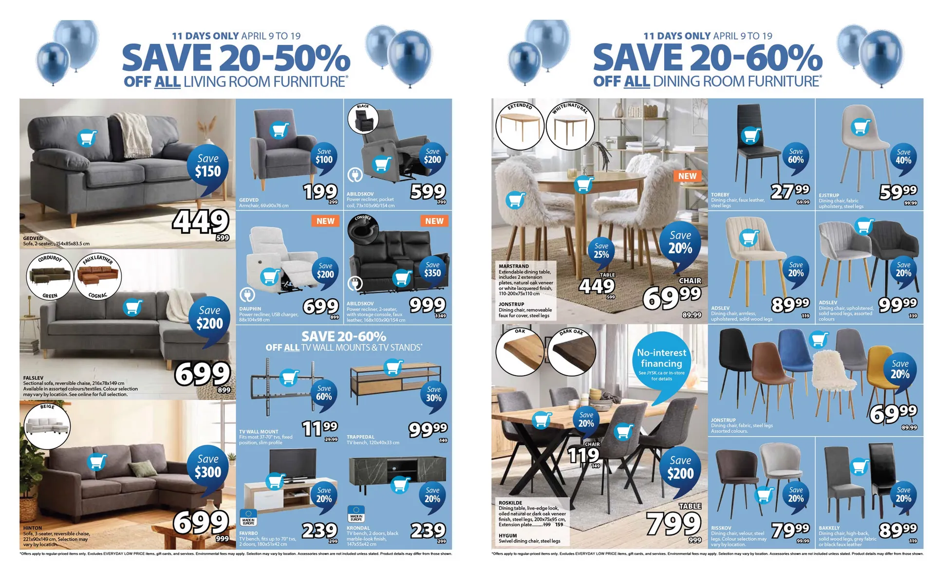 JYSK folders van 9 april tot 22 april 2026 - Folder pagina 6