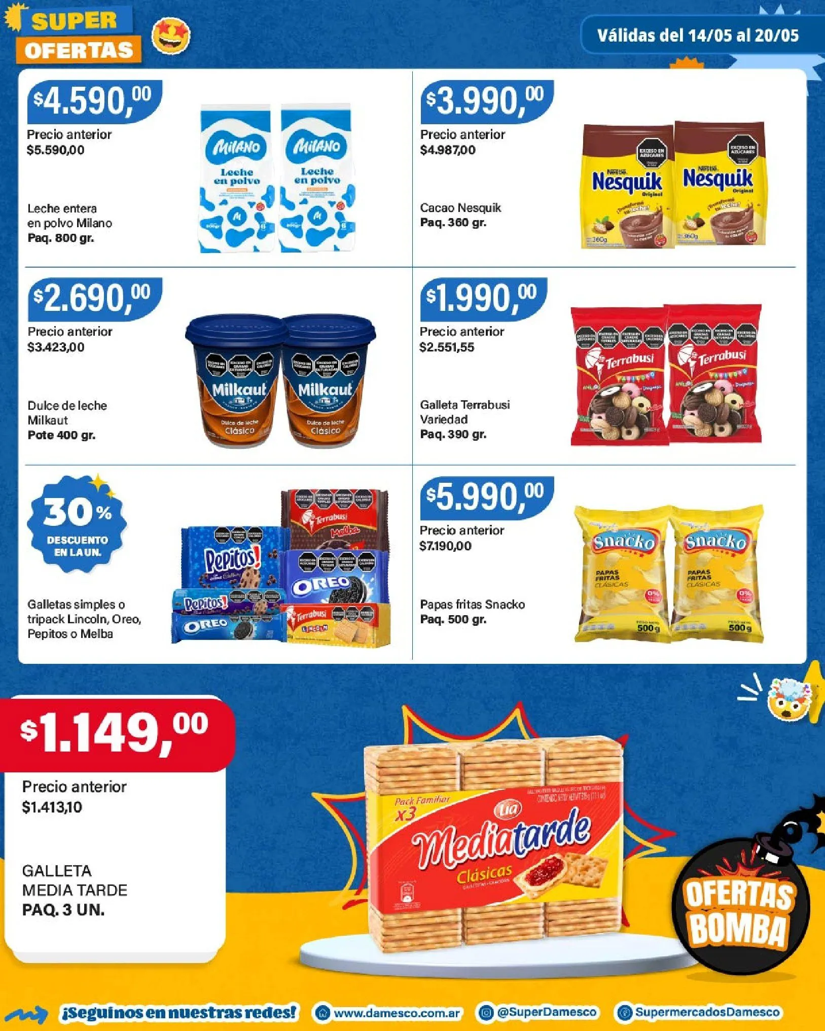 Ofertas de Ofertas Damesco 14 de mayo al 20 de mayo 2026 - Página 6 del catálogo