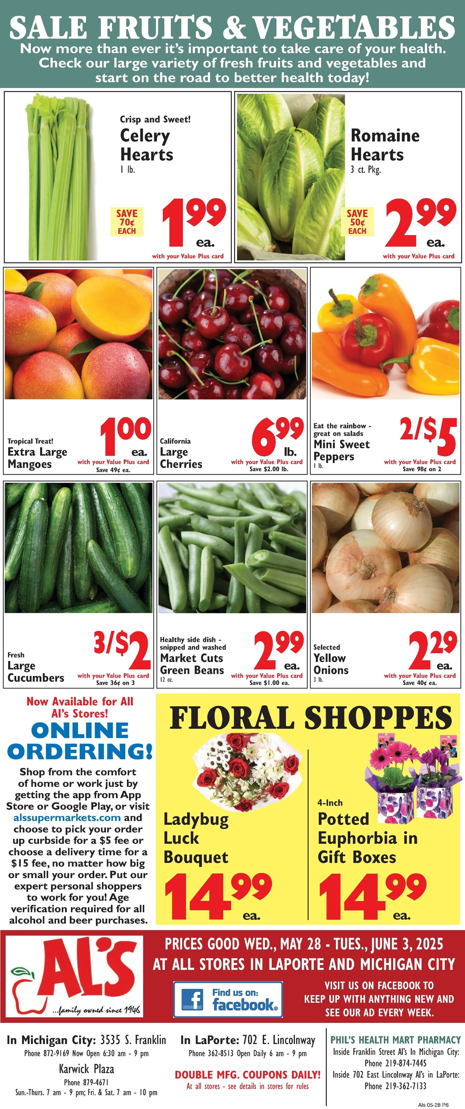 Weekly ad Al's Supermarket weekly ads from May 28 to June 3 2025 - Page 6