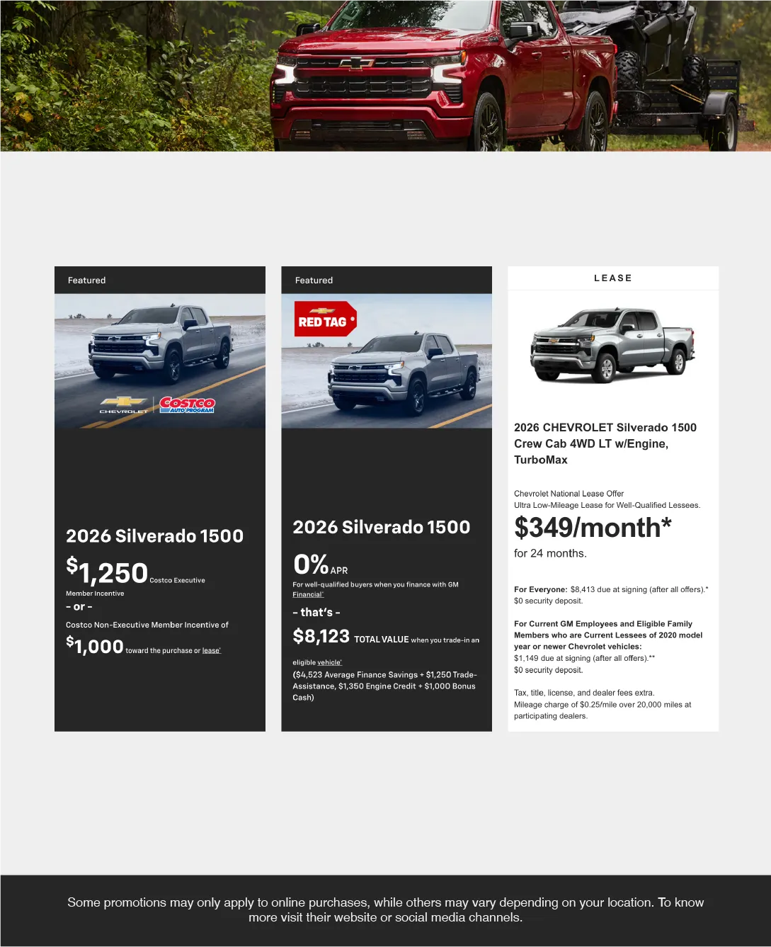 Weekly promotion Chevrolet Sales spanning from November 19 to November 30 2025 - Page 5 for Catalogue 365