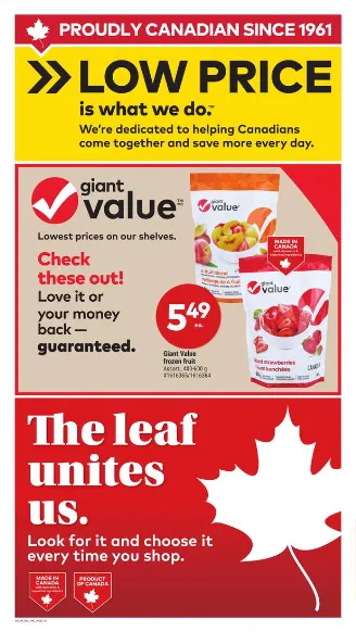 Giant Tiger Sales from March 25 to March 31 2026 - flyer page 6