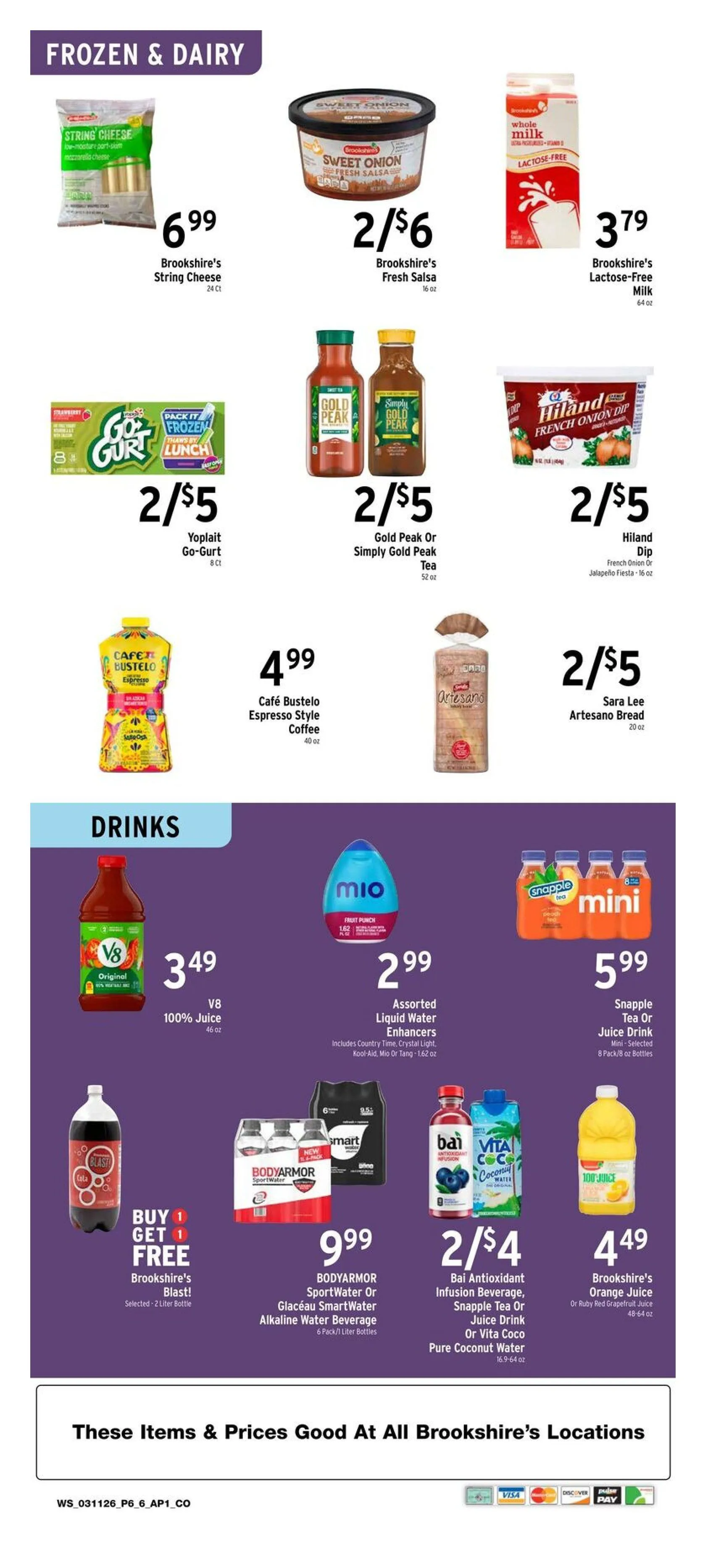 Weekly ad Brookshires weekly ads from March 11 to March 17 2026 - Page 6